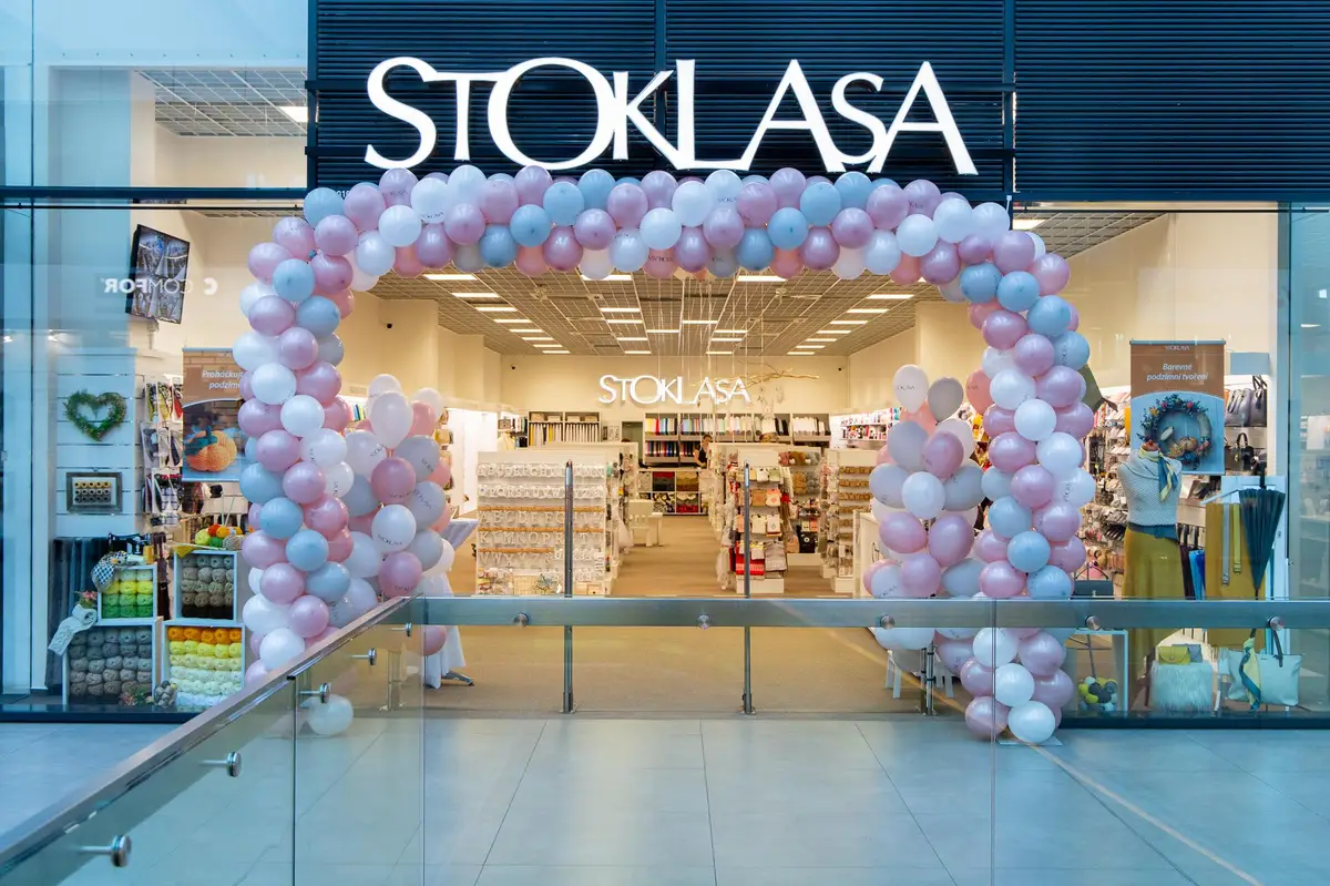 STOKLASA galanterie a látky